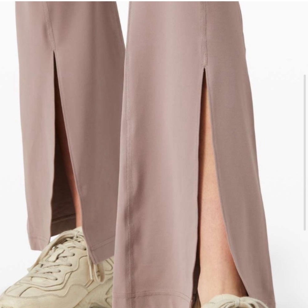 LULULEMON In The Groove Flare Legging Pant 2 - Picture 3 of 7